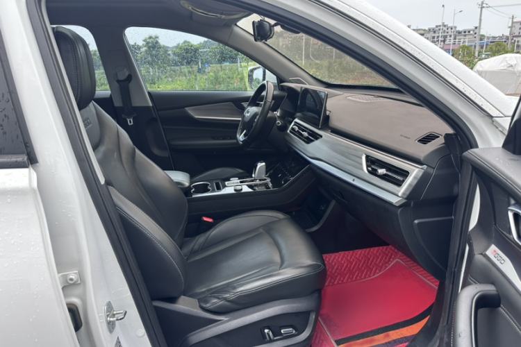 Used Chery Tiggo 8 2021 Kunpeng Edition 290TGDI Automatic Zhubfeng Version Interior 3