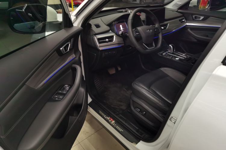 Used Chery Tiggo 8 2021 Kunpeng Edition 390TGDI Automatic Zhubfeng Version Interior 3