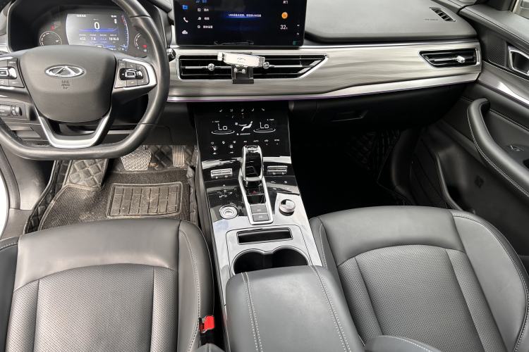 Used Chery Tiggo 8 2021 Kunpeng Edition 390TGDI Automatic Zhubfeng Version Interior 3