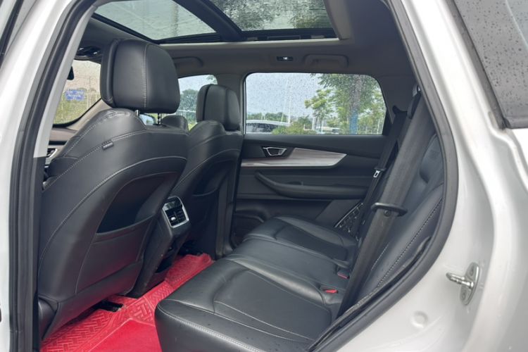Used Chery Tiggo 8 2021 Kunpeng Edition 290TGDI Automatic Zhubfeng Version Interior 4