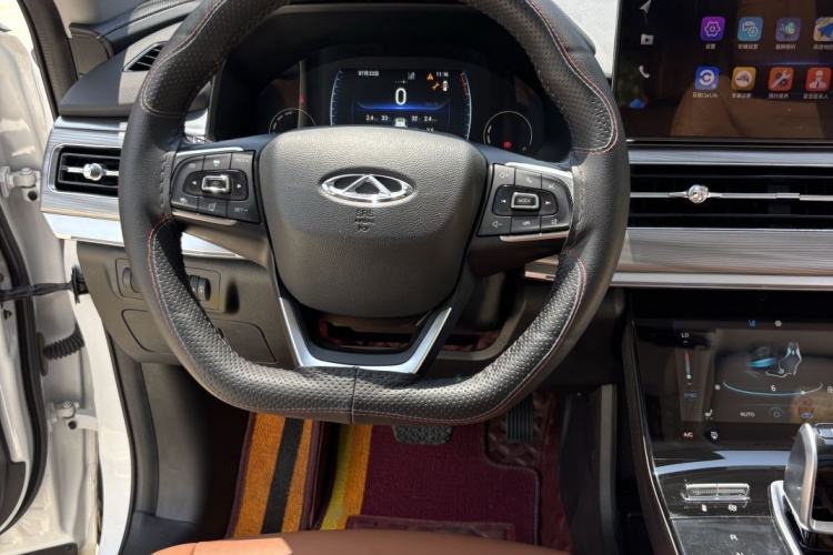 Used Chery Tiggo 8 2021 Kunpeng Edition 390TGDI Automatic Fuyao Version Interior 4