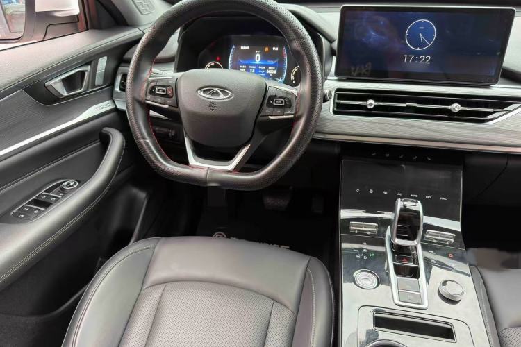 Used Chery Tiggo 8 2021 Kunpeng Edition 290TGDI Automatic Zhubfeng+ Version Interior 4