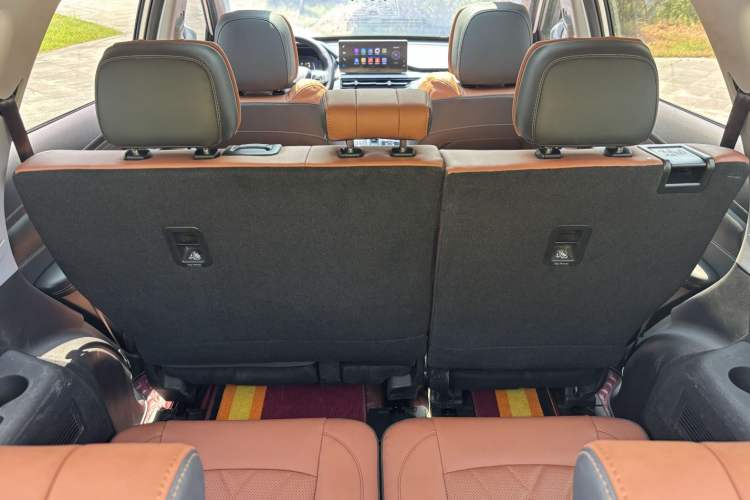 Used Chery Tiggo 8 2021 Kunpeng Edition 390TGDI Automatic Fuyao Version Interior 5