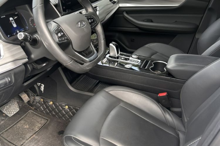 Used Chery Tiggo 8 2021 Kunpeng Edition 390TGDI Automatic Zhubfeng Version Interior 5