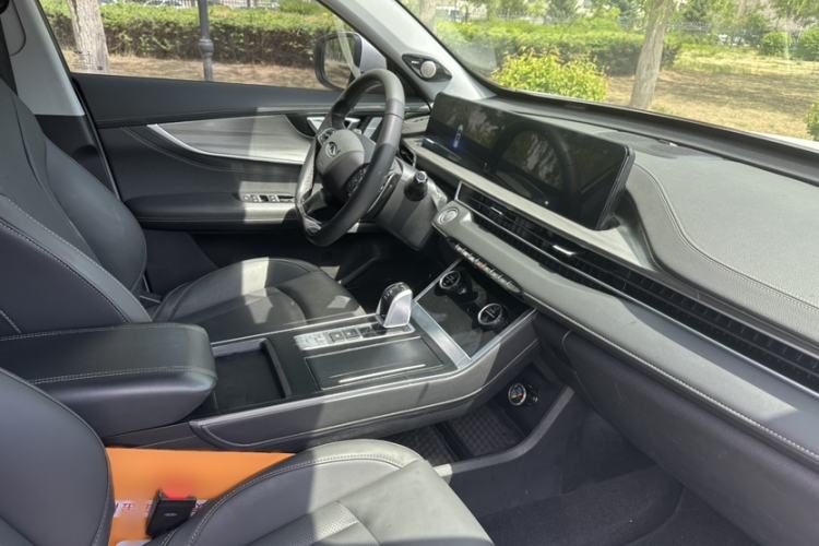 Used Chery Tiggo 8 2021 Kunpeng Edition 290TGDI Automatic Zhubfeng Version Interior 5