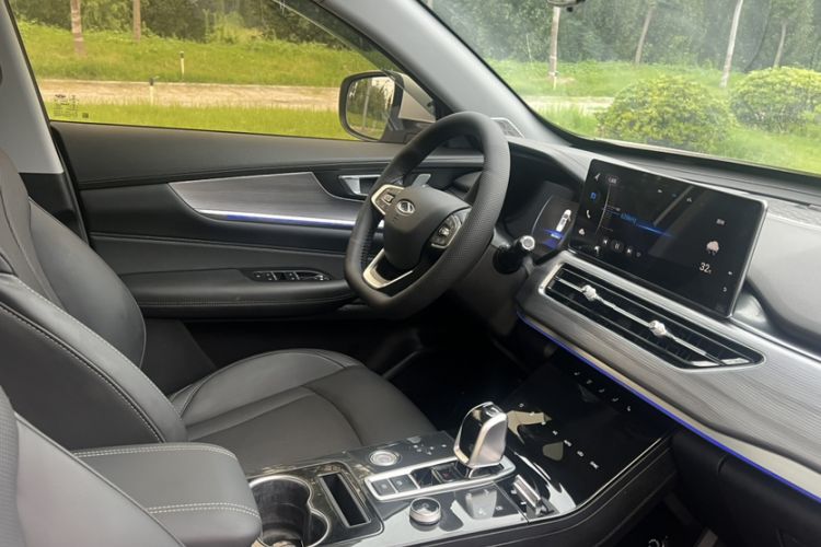 Used Chery Tiggo 8 2021 Kunpeng Edition 390TGDI Automatic Zhubfeng+ Version Interior 5