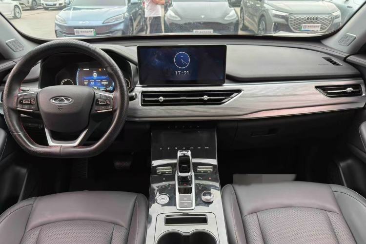 Used Chery Tiggo 8 2021 Kunpeng Edition 290TGDI Automatic Zhubfeng+ Version Interior 6
