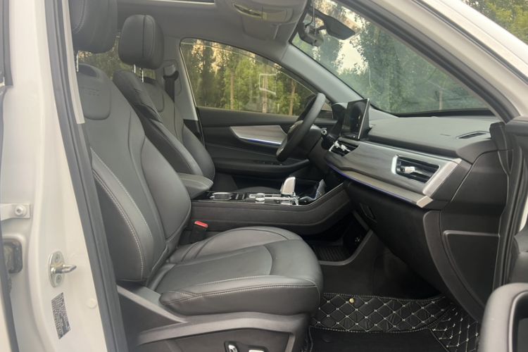 Used Chery Tiggo 8 2021 Kunpeng Edition 390TGDI Automatic Zhubfeng+ Version Interior 6
