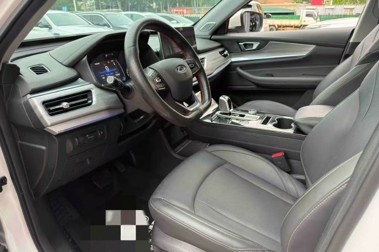 Used Chery Tiggo 8 2021 Kunpeng Edition 290TGDI Automatic Zhubfeng+ Version Interior 7