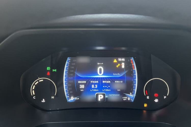 Used Chery Tiggo 8 2021 Kunpeng Edition 390TGDI Automatic Zhubfeng Version Interior 7