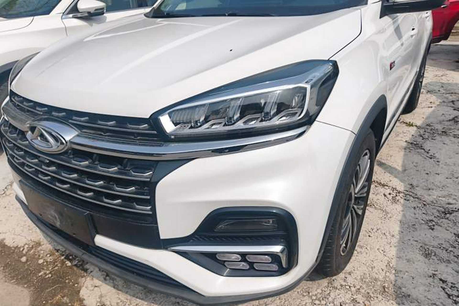 Used Chery Tiggo 8 2021 Kunpeng Edition 290TGDI Automatic Zhubfeng Version Left Front Headlight
