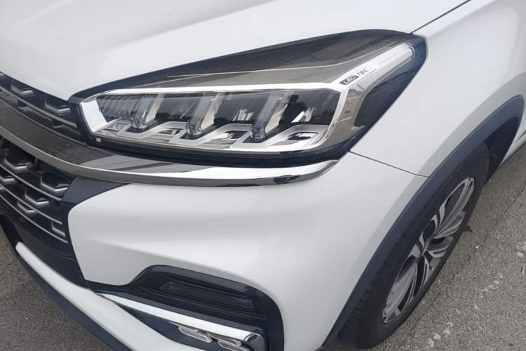 Used Chery Tiggo 8 2021 Kunpeng Edition 290TGDI Automatic Zhubfeng Version Left Front Headlight