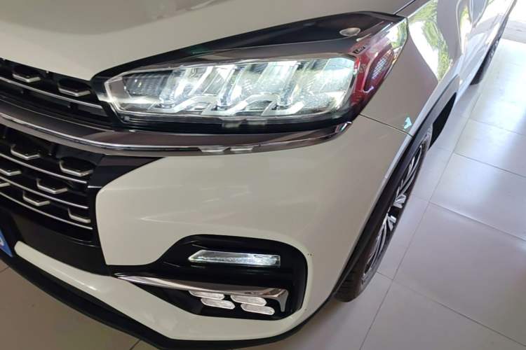 Used Chery Tiggo 8 2021 Kunpeng Edition 290TGDI Automatic Zhubfeng Version Left Front Headlight