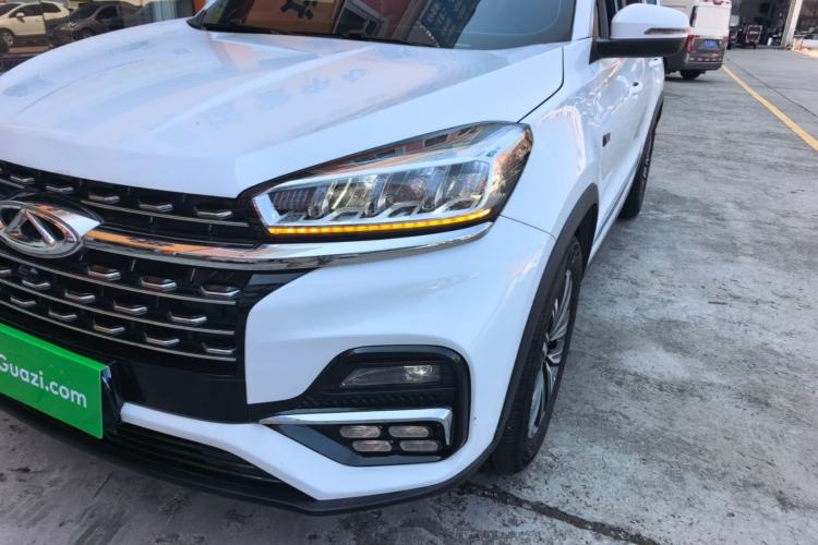 Used Chery Tiggo 8 2021 Kunpeng Edition 390TGDI Automatic Fuyao Version Left Front Headlight