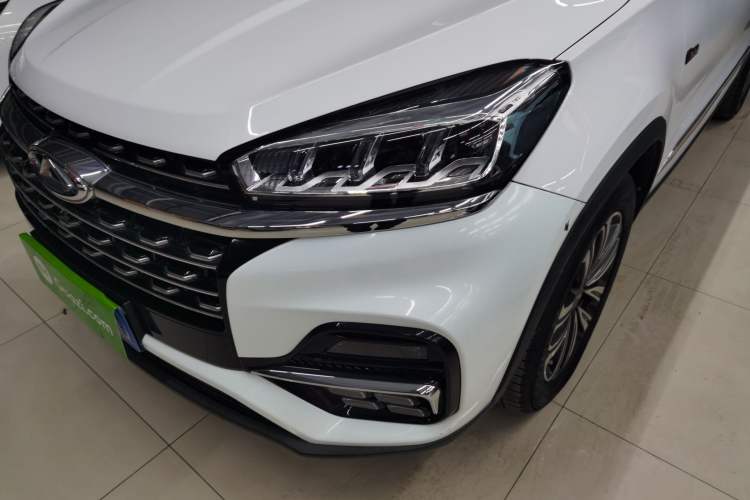 Used Chery Tiggo 8 2021 Kunpeng Edition 390TGDI Automatic Zhubfeng Version Left Front Headlight