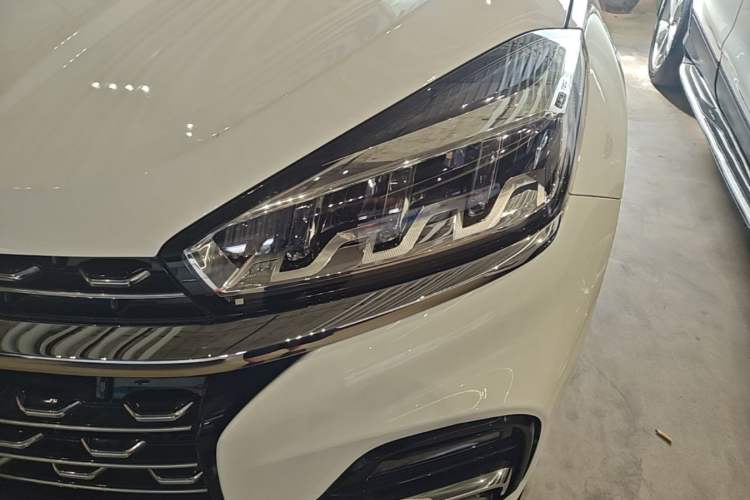 Used Chery Tiggo 8 2021 Kunpeng Edition 390TGDI Automatic Zhubfeng Version Left Front Headlight