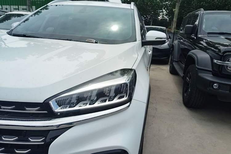 Used Chery Tiggo 8 2021 Kunpeng Edition 290TGDI Automatic Zhubfeng+ Version Left Front Headlight
