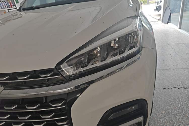 Used Chery Tiggo 8 2021 Kunpeng Edition 290TGDI Automatic Zhubfeng Version Left Front Headlight
