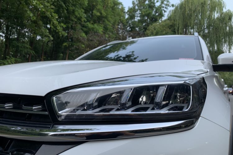 Used Chery Tiggo 8 2021 Kunpeng Edition 390TGDI Automatic Zhubfeng Version Left Front Headlight