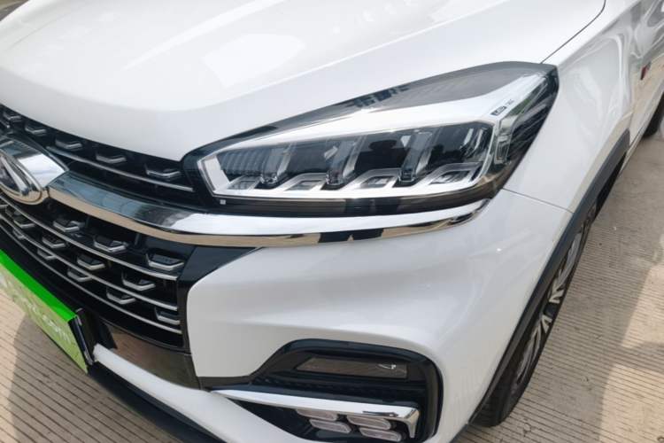 Used Chery Tiggo 8 2021 Kunpeng Edition 290TGDI Automatic Zhubfeng+ Version Left Front Headlight