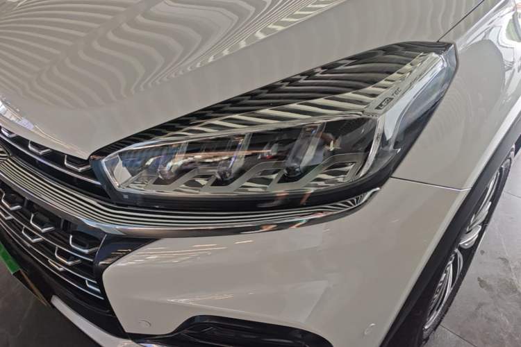 Used Chery Tiggo 8 2021 Kunpeng Edition 290TGDI Automatic Zhubfeng+ Version Left Front Headlight