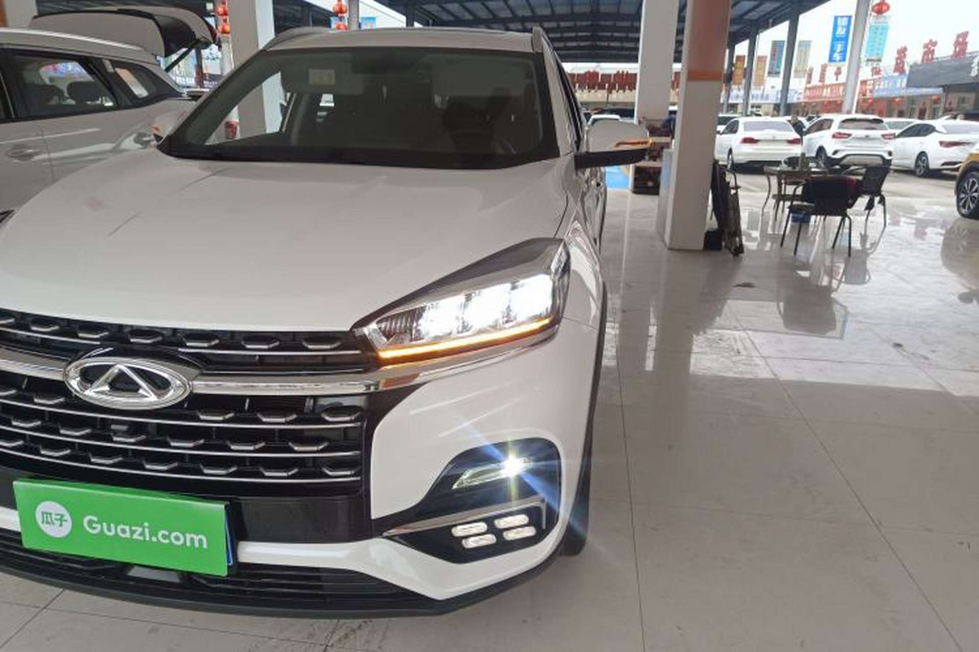Used Chery Tiggo 8 2021 Kunpeng Edition 290TGDI Automatic Zhubfeng+ Version Left Front Headlight
