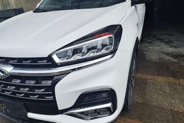 Used Chery Tiggo 8 2021 Kunpeng Edition 290TGDI Automatic Fuyao Version Left Front Headlight
