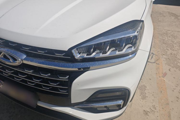 Used Chery Tiggo 8 2021 Kunpeng Edition 290TGDI Automatic Zhubfeng+ Version Left Front Headlight