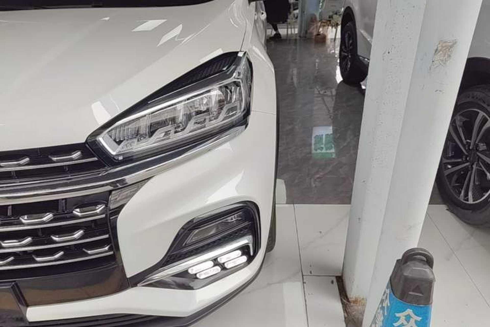 Used Chery Tiggo 8 2021 Kunpeng Edition 390TGDI Automatic Fuyao Version Left Front Headlight