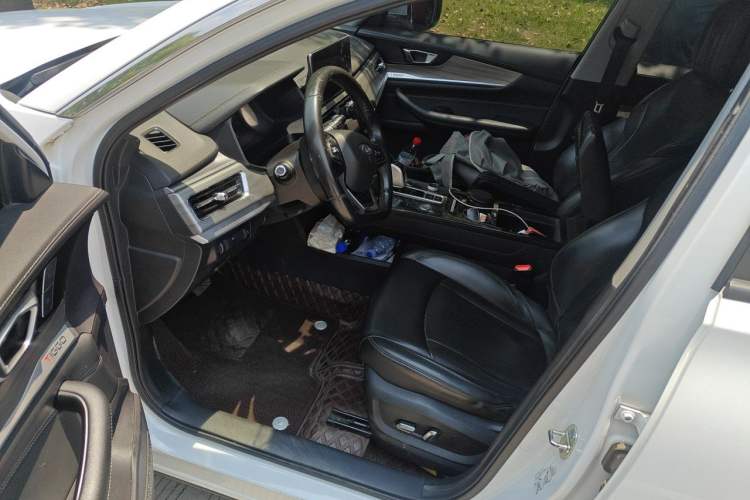 Used Chery Tiggo 8 2021 Kunpeng Edition 390TGDI Automatic Zhubfeng Version Left Front Seat