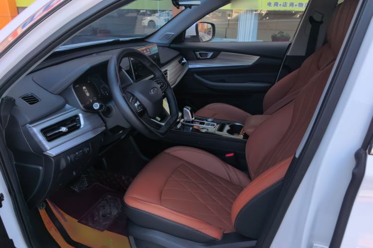Used Chery Tiggo 8 2021 Kunpeng Edition 390TGDI Automatic Fuyao Version Left Front Seat