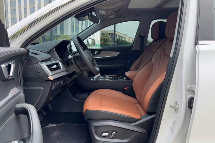 Used Chery Tiggo 8 2021 Kunpeng Edition 290TGDI Automatic Fuyao Version+ Left Front Seat