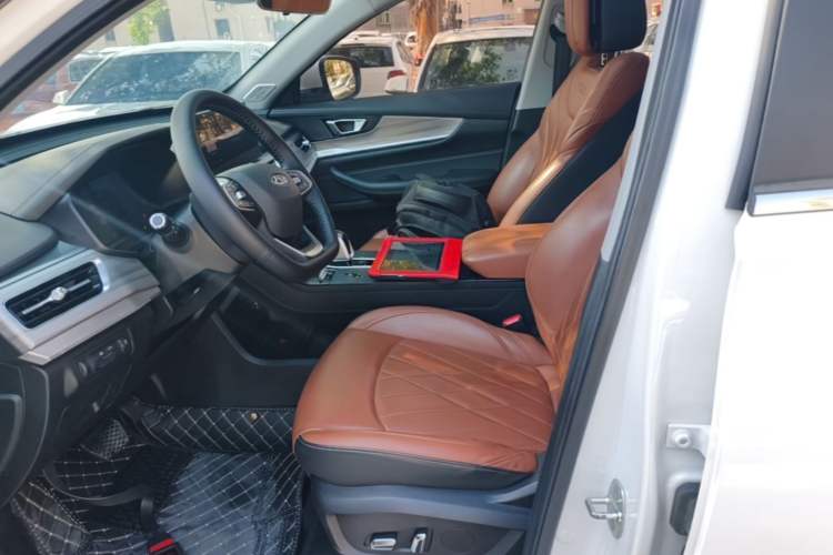 Used Chery Tiggo 8 2021 Kunpeng Edition 290TGDI Automatic Fuyao Version Left Front Seat