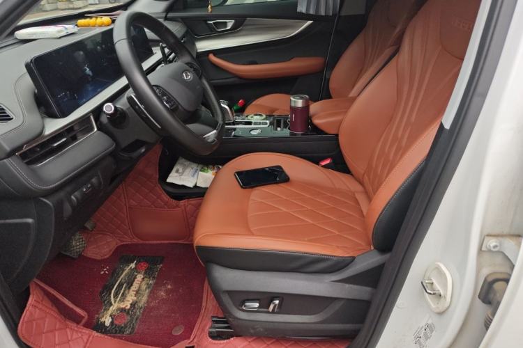 Used Chery Tiggo 8 2021 Kunpeng Edition 290TGDI Automatic Fuyao Version Left Front Seat
