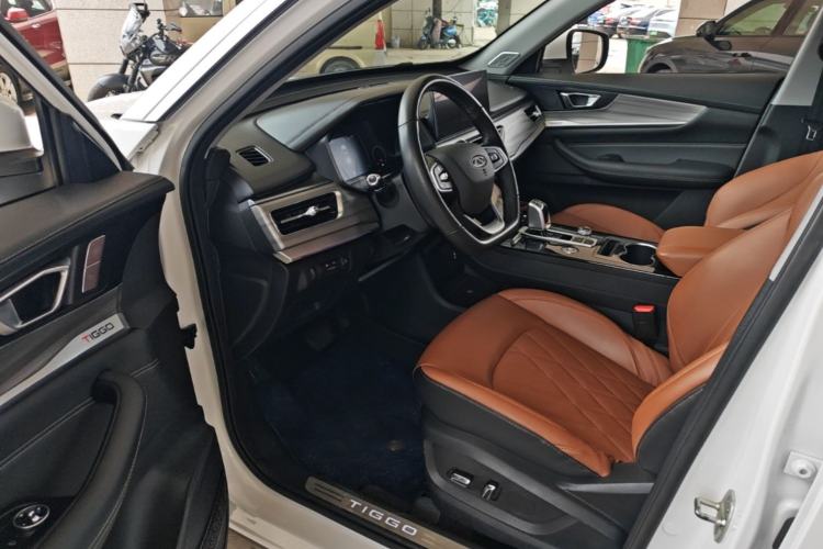Used Chery Tiggo 8 2021 Kunpeng Edition 390TGDI Automatic Fuyao Version Left Front Seat