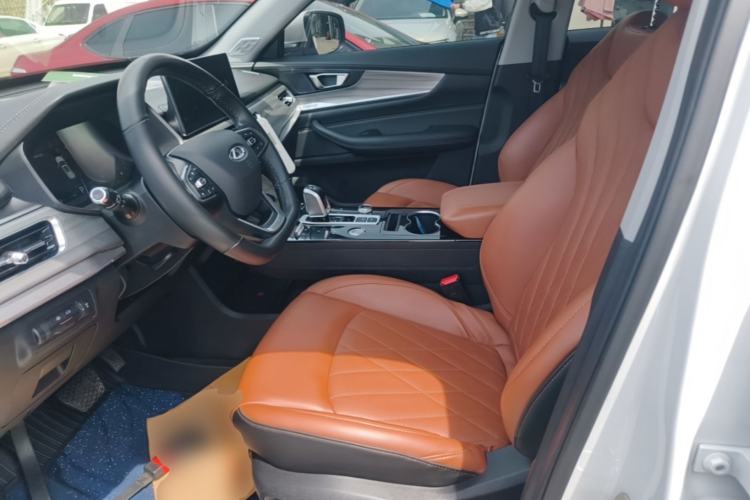 Used Chery Tiggo 8 2021 Kunpeng Edition 390TGDI Automatic Fuyao Version Left Front Seat