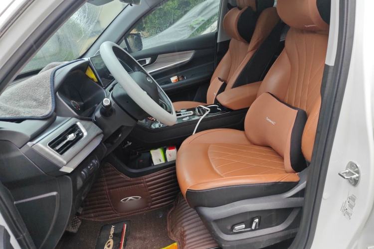 Used Chery Tiggo 8 2021 1.6 TGDI Automatic Siberia Edition 7-Seater Left Front Seat