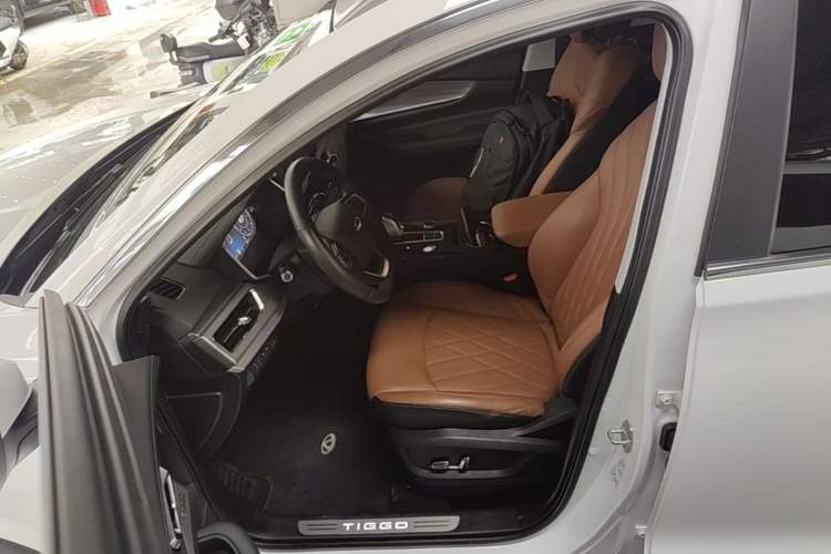 Used Chery Tiggo 8 2021 Kunpeng Edition 390TGDI Automatic Fuyao Version Left Front Seat