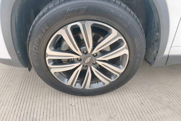 Used Chery Tiggo 8 2021 Kunpeng Edition 290TGDI Automatic Zhubfeng+ Version Left Front Wheel Hub