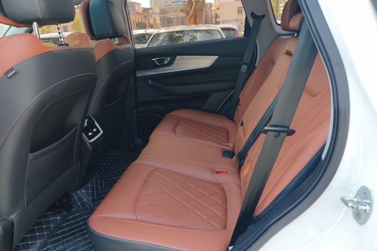 Used Chery Tiggo 8 2021 Kunpeng Edition 290TGDI Automatic Fuyao Version Left Rear Seat