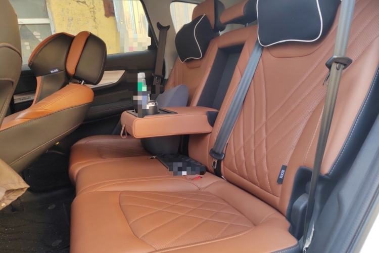 Used Chery Tiggo 8 2021 Kunpeng Edition 390TGDI Automatic Fuyao Version Left Rear Seat