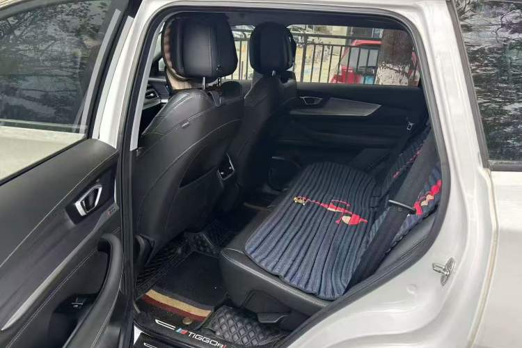 Used Chery Tiggo 8 2021 Kunpeng Edition 290TGDI Automatic Zhubfeng Version Left Rear Seat