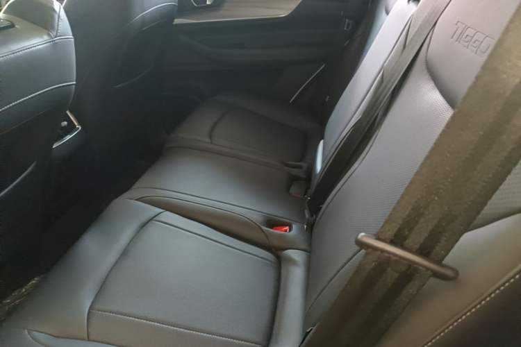 Used Chery Tiggo 8 2021 Kunpeng Edition 290TGDI Automatic Zhubfeng Version Left Rear Seat