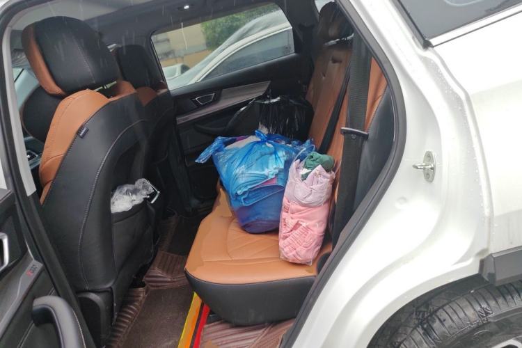 Used Chery Tiggo 8 2021 1.6 TGDI Automatic Siberia Edition 7-Seater Left Rear Seat