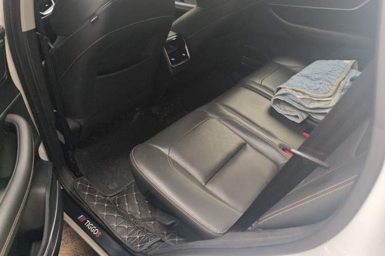 Used Chery Tiggo 8 2021 Kunpeng Edition 290TGDI Automatic Zhubfeng Version Left Rear Seat