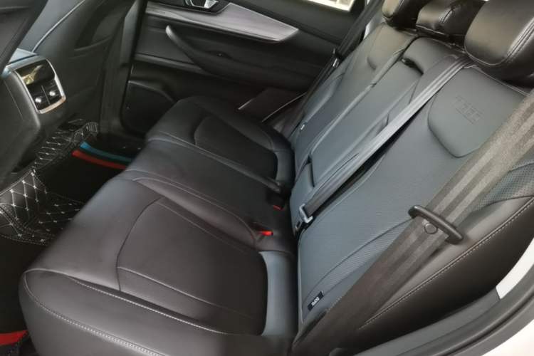 Used Chery Tiggo 8 2021 Kunpeng Edition 390TGDI Automatic Zhubfeng+ Version Left Rear Seat