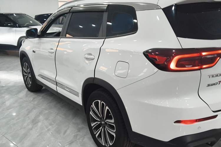 Used Chery Tiggo 8 2021 Kunpeng Edition 390TGDI Automatic Zhubfeng Version Left Side
