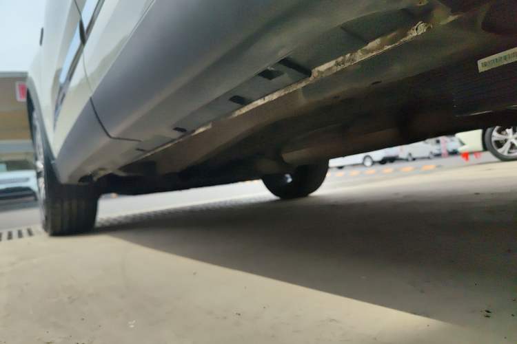 Used Chery Tiggo 8 2021 Kunpeng Edition 390TGDI Automatic Zhubfeng Version Left Side Sill