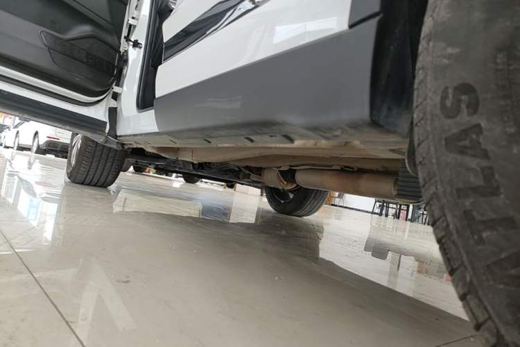 Used Chery Tiggo 8 2021 Kunpeng Edition 290TGDI Automatic Zhubfeng Version Left Side Sill