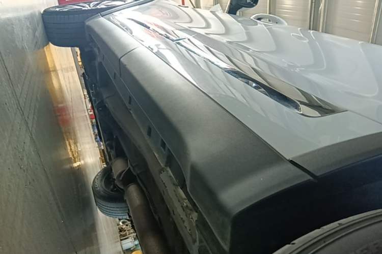 Used Chery Tiggo 8 2021 Kunpeng Edition 290TGDI Automatic Zhubfeng Version Left Side Sill